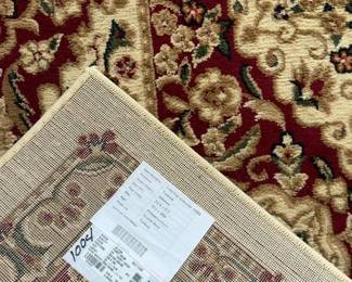 Traditional Persian-Style Floral Area Rug - 11’6”x8’2”