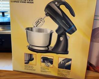 Sunbeam Mixmaster Stand Mixer with Stainless Steel Bowl