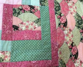 Handmade Quilt - Full / Twin Size
