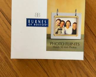 Burnes of Boston Photo Flip-Its 4x6 Photo Holder