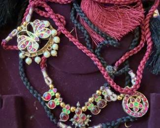 Lot of Traditional Indian Necklace - Excluded from Markdown