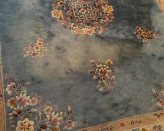 High Pile Wool Handmade Rug - 10’ x 7’9” 