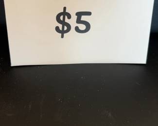 $5