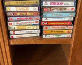 Large Collection of Vintage Indian Devotional & Classical Audio Cassette Tapes