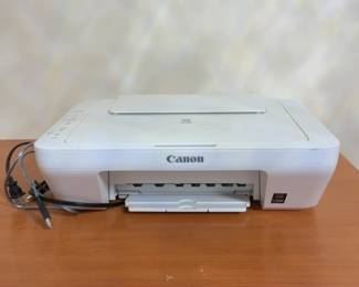 Canon PIXMA MG2520 Wired All-in-One Inkjet Color Printer