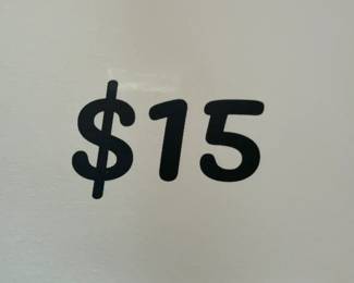 $15
