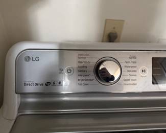 LG washing machine