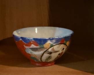 Japanese Imari porcelain bowl