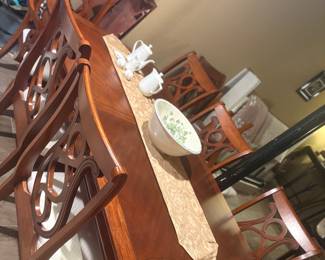 Beautiful dining room set