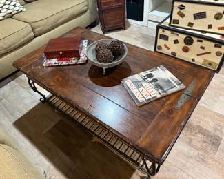 Solid wood, coffee table