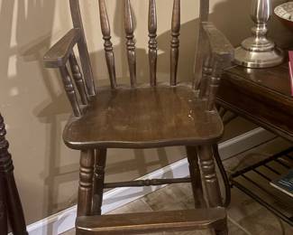 Vintage High Chair