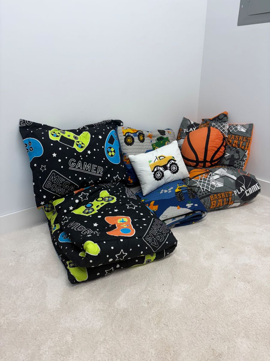 Children’s fun comforter sets doubles and twin