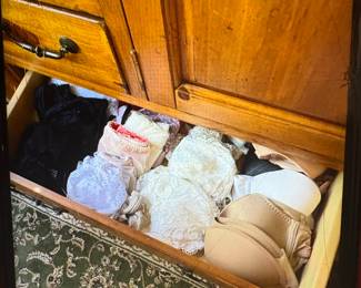 ladies under garments up to size 6