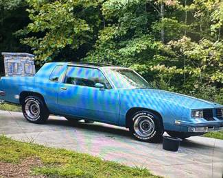 1981 Cutlass Calais T-top new 350,350 