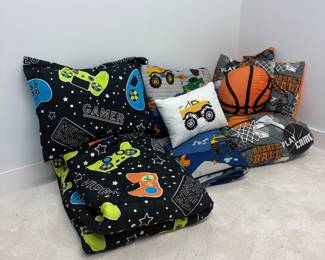 Children’s fun comforter sets doubles and twin