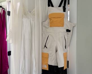 Ski wear, Harley Davidson, Car-hart Bibs and more, 