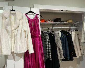 Every occasion coats sizes small and medium 