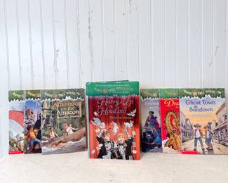 Magic Treehouse Books