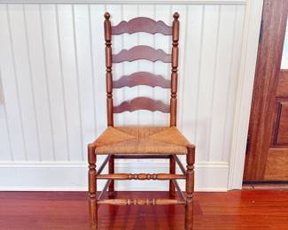 Tell City Rush Seat Ladderback Chair