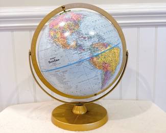 Replogle World Nation Series 12 in diameter globe