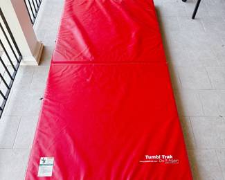 Tumbl Trak Folding Gymnastic Practice Mat 8ft