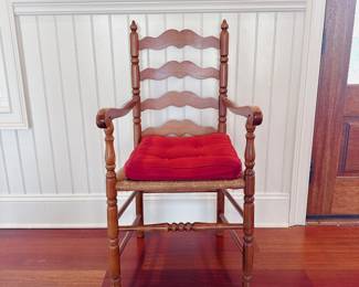 Tell City Ladderback Armchair