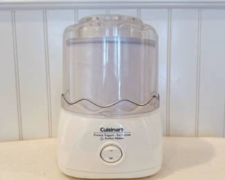 Cuisinart Ice Cream Frozen Yogurt Sorbet Maker