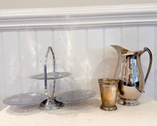 Towle Silverplate Derby Cup