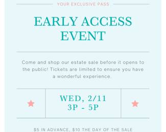 Tickets are available to purchase on our shop https://www.pureandsimplecarolinas.com/shop