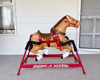 Radio Flyer Interactive Spring Horse
