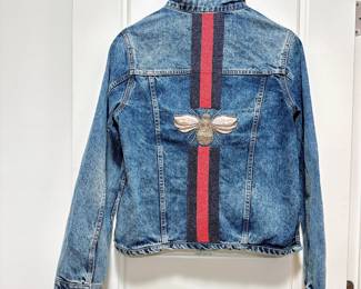 Stacy Bradley Jean Jacket