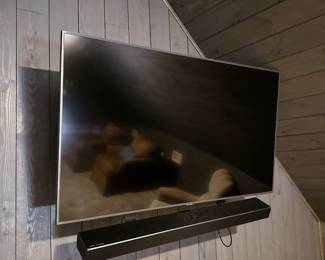 Samsung 65" TV 