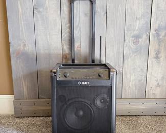 Ion Audio Block Rocker Portable Bluetooth Speaker Explorer Model 