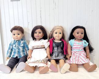 American Girl sparkling performance outfit American Girl doll logan everett amerian girl doll julies birthday dress American Girl Maryellen striped dress American Girl doll 2014