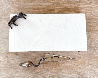 Michael Aram Cheese & Mouse