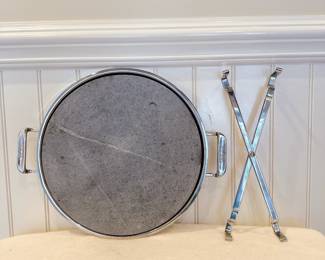 All Clad Pizza Stone w/stand