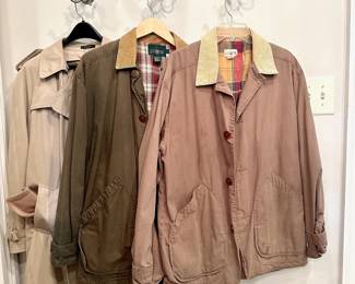 VTG J Crew Mens Barn Jackets