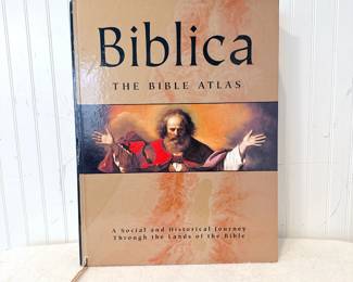 Biblica: The Bible Atlas