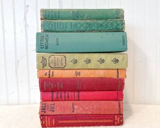 Collection of vintage books