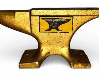An Antique Anvil
