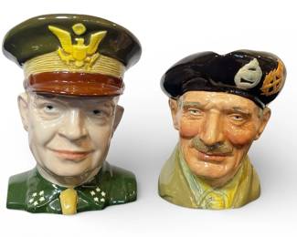 2 ROYAL DOULTON & BARRINGTON Toby Mugs
