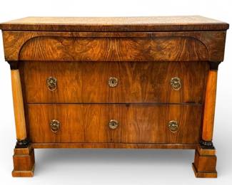 1820's BIEDERMEIER Chest of Drawers
