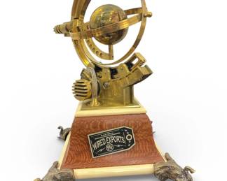 SAM ZELL Automaton, "Wired Exports" 2003
