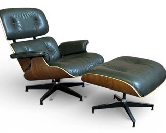 CHARLES & RAY EAMES 670 & 671 Lounge Chair & Ottoman