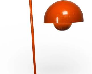 VERNER PANTON Style Flower Pot Table Lamp
