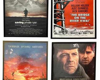 Collection War Movie Posters, Saving Private Ryan
