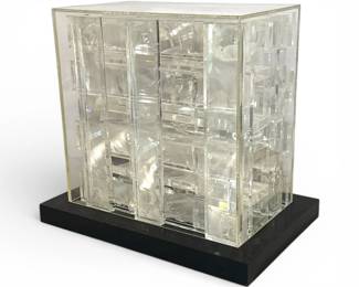 ZELDA WERNER (American, 1915-1999), Acrylic Sculpture
