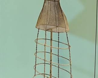 Vintage Life Size French Mannequin
