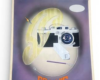 Original Advertising Artwork GRAPHIS Design & Illustration Magazine
