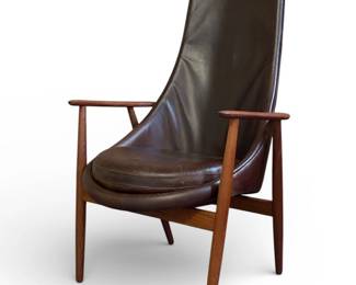 POUL HUNDEVAD (Danish, 1917-2011) Attr. Lounge Chair
